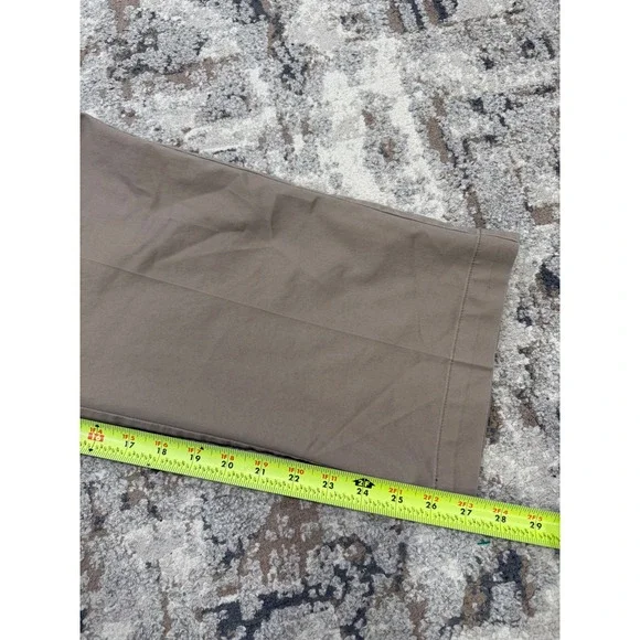 Oak Hill Mens Straight Fit Tech Pant Lot of 2 Khaki Grey 44x28 DXL Business - Picture 15 of 16